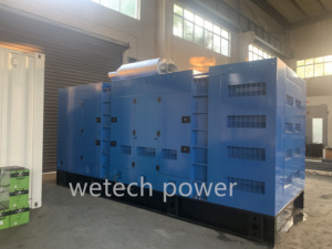 Weichaiエンジン12M33D1420E201 1200KW 1500KVA 1300KW 1600KVA 1625KVAディーゼル発電機 - Product Image 6