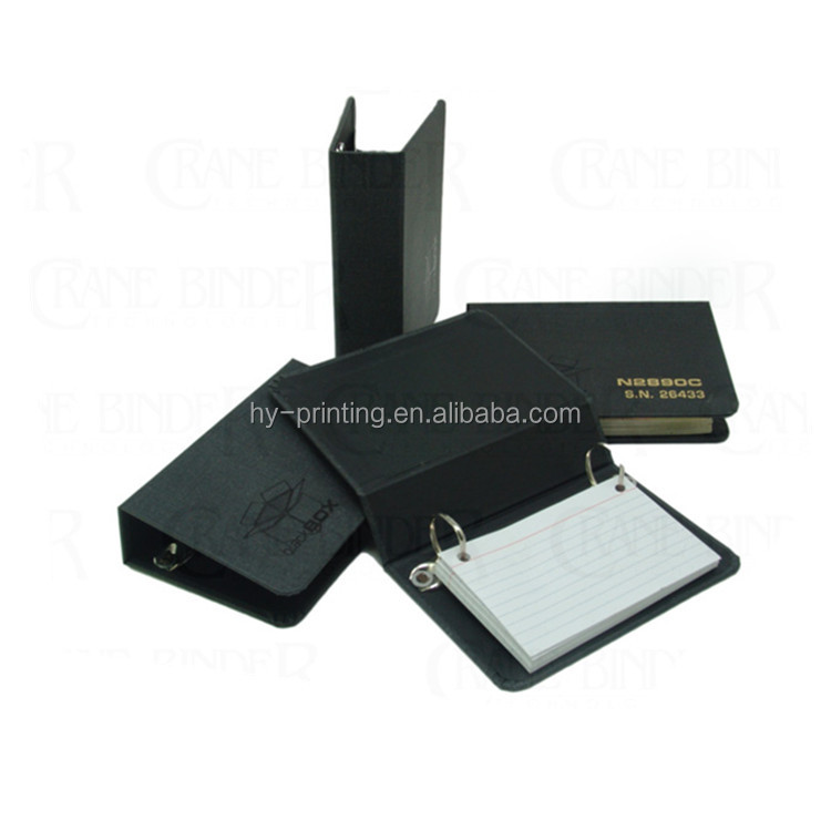 Index Card Holder 2 Ring Binder Index Card Holder 2 Ring Binder