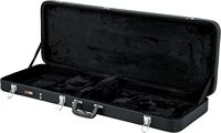 GEHUA ATA Grand coffret de transport rigide rotomoulé antichoc pour matériel de sonorisation, haut-parleurs, pieds de lumière, équipement de batterie et transport sur scène