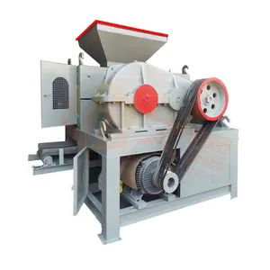 Preço De Fábrica Metal Waste Press Machine Máquina De Briquetagem De Pó De Ore Para Poeira De Carvão Vegetal