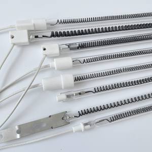 Tube chauffant en quartz à fibre <span class=keywords><strong>de</strong></span> carbone pour <span class=keywords><strong>chauffage</strong></span> <span class=keywords><strong>radiant</strong></span> <span class=keywords><strong>au</strong></span> <span class=keywords><strong>gaz</strong></span>, certifié IR ROHS - Product Image 2