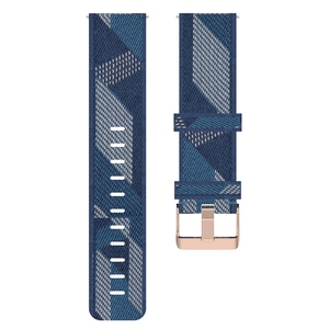 <span class=keywords><strong>Bracelet</strong></span> de montre en nylon de remplacement pour <span class=keywords><strong>Garmin</strong></span> Forerunner 255/255S 18mm 20mm 22mm - Product Image 4