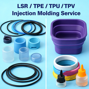 خدمة قولبة بالحقن للـ LSR و TPE و TPU و TPV، قولبة مطاط السيليكون السائل، قولبة منتجات مطاطية مخصصة الأكثر مبيعًا بالحقن - Product Image 2