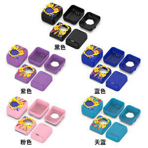 Bitzee 3 génération sans fil jouet mallette de rangement <span class=keywords><strong>Silicone</strong></span> sac de protection/support avec elfe Pet Machine Magicals boîte emballage - Product Image 1
