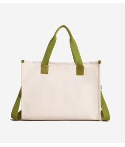<b>Large</b>-capacity student new seasonal <b>canvas</b> <b>bag</b> for women casual and versatile shoulder <b>bag</b> - Product Image 3