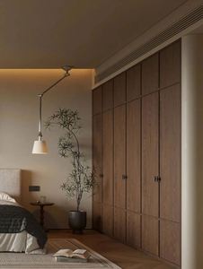 Luxury Modern Foldable Wardrobe Cloakroom Dressing <b>Table</b> Custom Size Furniture High Quality Minimalist for Home Apartment - Product Image 5