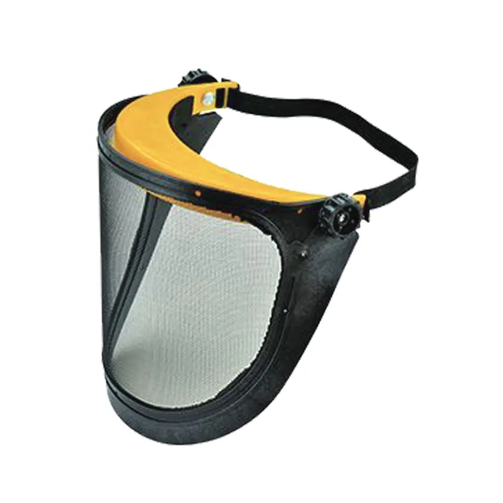 FS1015B Malla de alambre Diadema elástica Cortacésped Mascarilla protectora Protector facial para cortador de césped