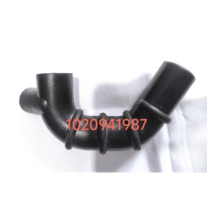 Mercedes-Benz Radiator Hose 1020942187 <b>Plastic</b> Germany Made For Turbocharger Ventilation - Product Image 1