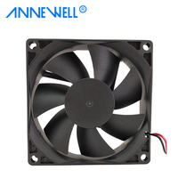 OEM ODM meilleure qualité d'usine 8cm 8025 24V 4200 tr/min 3.2W deux roulements à billes DC 80x80x25mm ventilateur refroidisseur à flux axial