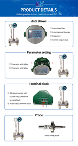 DN20 Vortex Flow Meter hơi Flow Meter Vortex lưu lượng Meter - Product Image 6