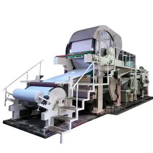 Paper Mill Small Business Tissue Paper Napkin Machine Toilet For Paper Product Making Machine