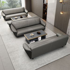 लक्जरी आधुनिक कार्यालय फर्नीचर ने वाणिज्यिक छोटे कार्यालय सार्वजनिक परियोजना सोफा चेयर आधुनिक घर डिजाइन स्थापित किया - Product Image 2