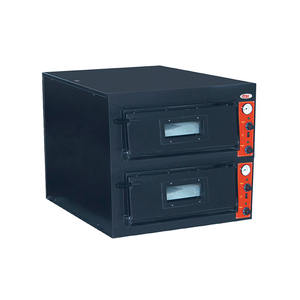 Horno Eléctrico para <span class=keywords><strong>Pizza</strong></span> de Una Sola Capa OT-661 de Venta Directa del Fabricante OT, Control Mecánico, Gran Capacidad para Hornear Pasteles y Pan - Product Image 3