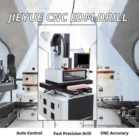 JIEYUE Meilleures ventes : Machine de perçage EDM CNC350 haute vitesse d'excellence, à prix abordable et avec 2 ans de garantie, prête à être livrée