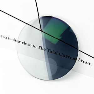 China Danyang RX <span class=keywords><strong>Lentes</strong></span> bifocales fotocromáticas Lente óptica de resina <span class=keywords><strong>Lentes</strong></span> fotocromáticas Lente de anteojos bifocales redondos - Product Image 3