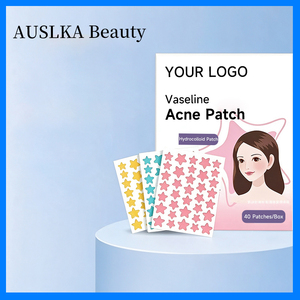 Patchs Hydrocolloïdes Anti-Acné à la <span class=keywords><strong>Vaseline</strong></span> Multi-Tailles avec Étiquette Personnalisée - Product Image 2