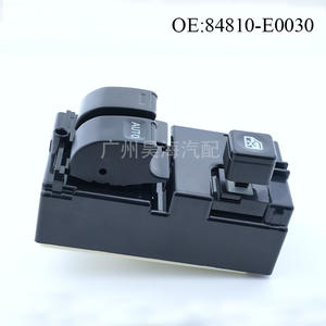 Interruptores Eléctricos para Elevadores de Ventanas de Automóviles ABS 84810-E0030 para Toyota Hino 700, Nuevos y Usados para Fines de Fabricación - Product Image 1