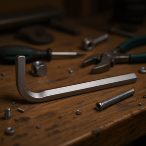 ประแจหกเหลี่ยมเฟอร์วี 6 มม. รูปตัวแอล สำหรับน็อตและสกรู - Product Image 3