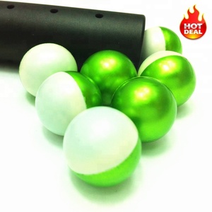 Billes de peinture colorées MEGIO modèle 01, fabrication OEM, vente en gros, accessoires de paintball pour lance-fléchettes, sports de tir en plein air - Product Image 6
