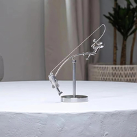 Statue de Pêcheur Dynamique - Œuvre d'Art Équilibrée pour la Harmonie de Votre Maison, Sculpture Décorative pour Pêcheurs