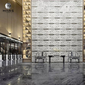 Piedra de la Selva Negra de China, Losa de Mármol Popular con Vetas de Madera <span class=keywords><strong>Antigua</strong></span>, Pulida - Product Image 3