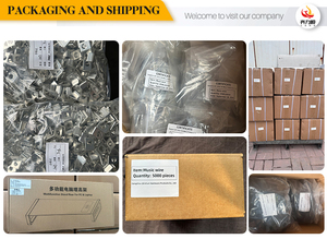 Custom Spring Steel Brass Copper Aluminum Titanium Precision <strong>Progressive</strong> <strong>Die</strong> Continuous Strip <strong>Stamping</strong> Metal Parts - Product Image 6