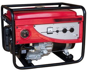 Générateur à essence à cadre ouvert de qualité supérieure 6 kVA 8 kVA, silencieux, démarrage automatique et télécommande, portable pour usage domestique 230 V T-008 Gaso - Product Image 4