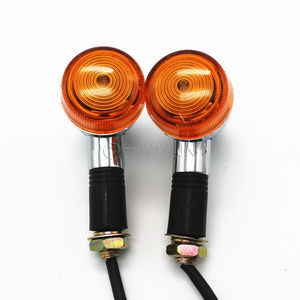 Clignotants led, feu clignotant pour motocyclette, <span class=keywords><strong>prince</strong></span>, voiture, CG125 - Product Image 3