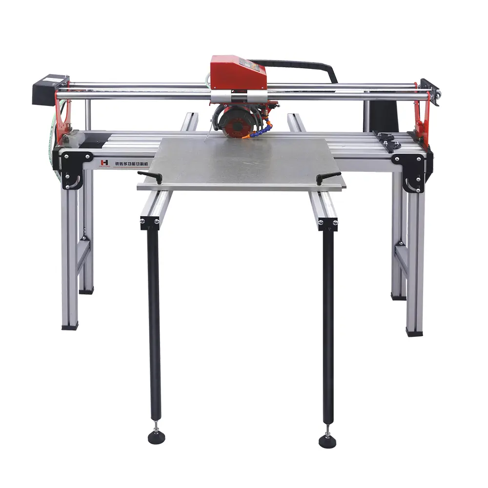 Thick Slab Multi Blade Marble and Granite Stone Cutting Machine Great Training Power Industrial Security Guarantees