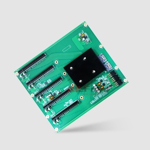 PEX88096 PCIe 4.0 5 GPU Expansion Card Server <b>Workstation</b> Multi Graphics Card Support Board - Product Image 2