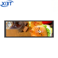 XOT BOE 7,84-Zoll IPS TFT LCD Monitor, RGB-Schnittstelle, 400x1200 Auflösung, LED-Hintergrundbeleuchtung, NV3051 IC, 350cd Langstreifen-Bildschirm