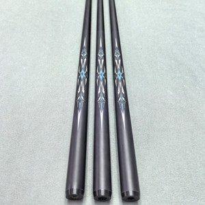 Taco de billar ruso piramidal de 1 pieza para sala de billar, al por mayor y a bajo precio, taco de billar de 162 cm con punta de 13 mm y taco de billar de 63 pulgadas - Product Image 3