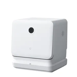 Akıllı bulaşık makinesi tam otomatik kompakt Mini taşınabilir kurulum olmadan bulaşık makinesi RV daire mutfak bulaşık makinesi