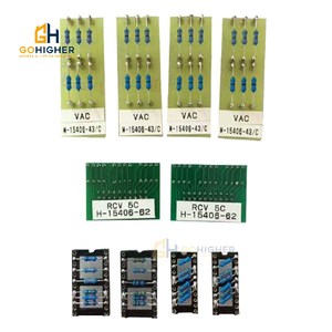 Carte de bloc d'orientation X-14406-72 VAC pour grue à tour MC125 cartes électroniques A-70406-<span class=keywords><strong>45</strong></span> B-61406-<span class=keywords><strong>33</strong></span> carte RCV A-97410-06 B-61406-<span class=keywords><strong>33</strong></span> - Product Image 5