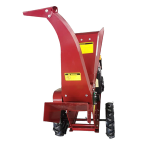 Broyeur de branches d'arbre mobile horizontal miniature professionnel à essence de 13 CV pour la foresterie - Product Image 2