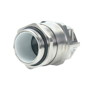 Junta de Metal de doble bloqueo aprobada por <span class=keywords><strong>CE</strong></span> Ip68, junta de <span class=keywords><strong>Cable</strong></span> impermeable niquelada de cobre, cabeza de prensaestopas de sellado de rosca macho - Product Image 3
