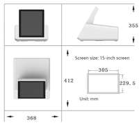 For Medical Machine Case, Desktop Testing Instrument Housing,OEM Beauty Device Shell, , ABS Plastic Wellness Enclosure