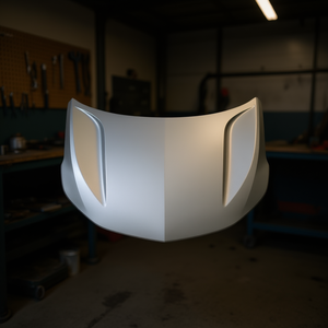 Capó de Motor de Aluminio P1384 para Nissan Equinox 2018-2019, Blanco, Repuesto de Encaje, Nuevo, Compatible con OEM - Product Image 2