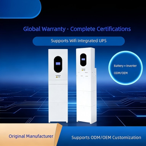 ตู้เก็บพลังงานสำรองสำหรับใช้ในบ้านแบบซ้อนได้ข้ามพรมแดน 10-20KW LiFePO4 51.2V รองรับ WiFi พร้อม UPS ในตัว ทนทาน ใช้งานแบบออฟกริด - Product Image 6