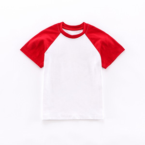 <span class=keywords><strong>T</strong></span>-<span class=keywords><strong>Shirt</strong></span> Estiva Casual in Cotone con Collo Tondo per Bambini e Bambine con Design Stampato e Traspirante - Product Image 4