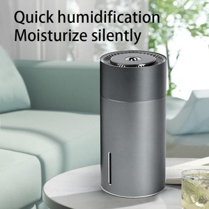 Mini humidificateur d'air USB silencieux et coloré de 260 ml, diffuseur d'huiles essentielles avec lumière LED USB pour chambre à coucher, maison, voiture - Product Image 6