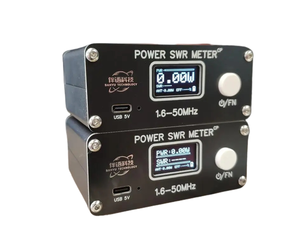 รุ่น CP qrp 150W 1.6-50MHz SWR HF เครื่องวัดคลื่นนิ่งแบบสั้น SWR/เครื่องวัดพลังงาน FM /am/<span class=keywords><strong>cw</strong></span>/ssb MINI - Product Image 5