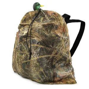 outdoor hunting Travel camouflage duck goose decoy bag large decoy mesh bags