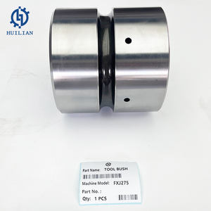 Bucha Inferior FXJ275 FXJ375 FXJ475 para Martelo Rompedor, Suporte de Cinzel, Bucha Externa, Tampa Frontal, Peças para Rompedor Hidráulico de Escavadeira para Rocha - Product Image 1