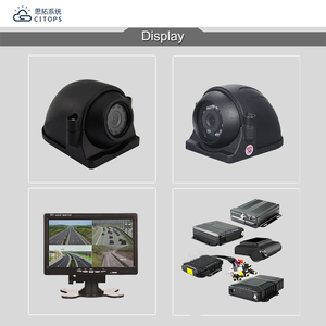 Xe CCTV <span class=keywords><strong>Camera</strong></span> Dome giám sát trong nhà xe buýt hộp đen hành khách xe máy ảnh - Product Image 3
