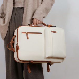 Túi đựng máy tính xách tay 16 inch Túi hành lý đa chức năng Ba lô sức chứa lớn cho sinh viên nam và nữ Ba lô du lịch - Product Image 3