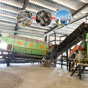Machine de tri des déchets à petite échelle pour la valorisation énergétique des déchets, équipement robotique de tri des ordures - Product Image 1