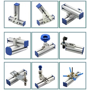 Nuevo Soporte de Ventosa de Vacío para Tubo de Aluminio, Soporte Neumático de Efecto Final (EOAT) para Brazo Robótico PEP2525-1000 PEP2525-2000 - Product Image 5