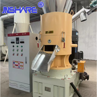 Machine à granulés à matrice plate, fabrication de granulés de sciure de bois, de paille et de coques de riz, vente en gros directe d'usine chinoise