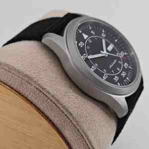 Orologio Meccanico di Alta Qualità per Uomo, Cassa in Acciaio Inossidabile, Quadrante e Lancette Luminose, Stile Pilota, Automatico - Product Image 2